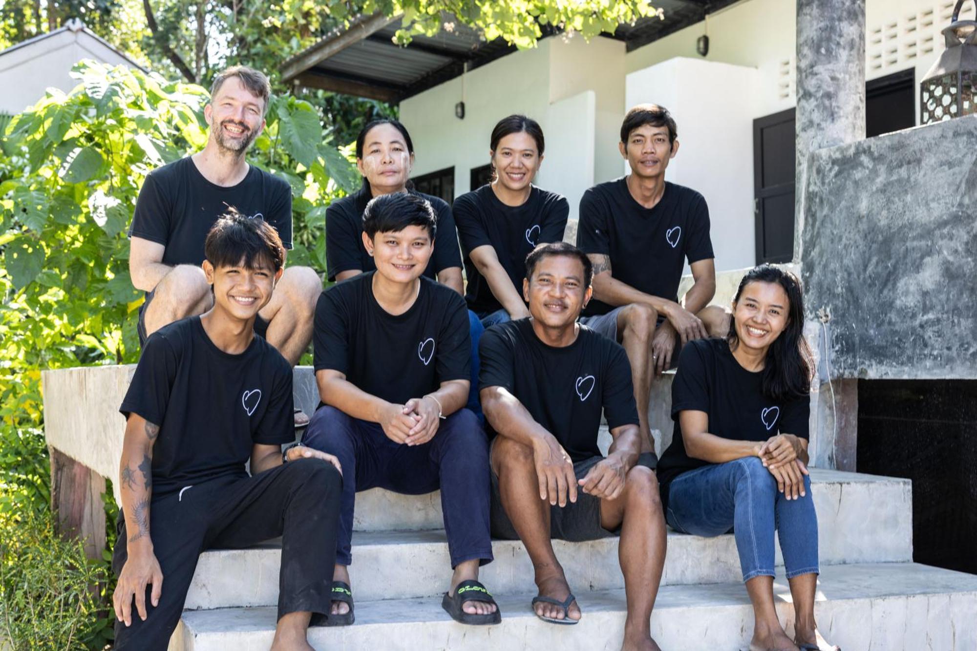 Barefoot Project Formerly Baan Klong Kleng Koh Phayam Bagian luar foto
